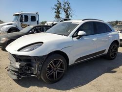 Salvage cars for sale at San Martin, CA auction: 2021 Porsche Macan S