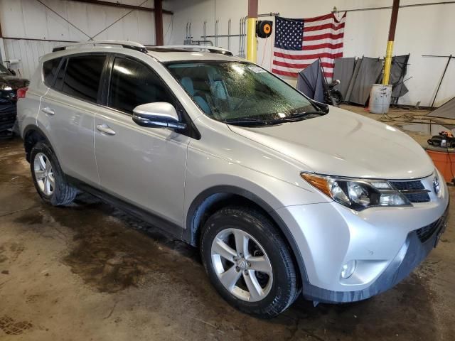 2013 Toyota Rav4 XLE