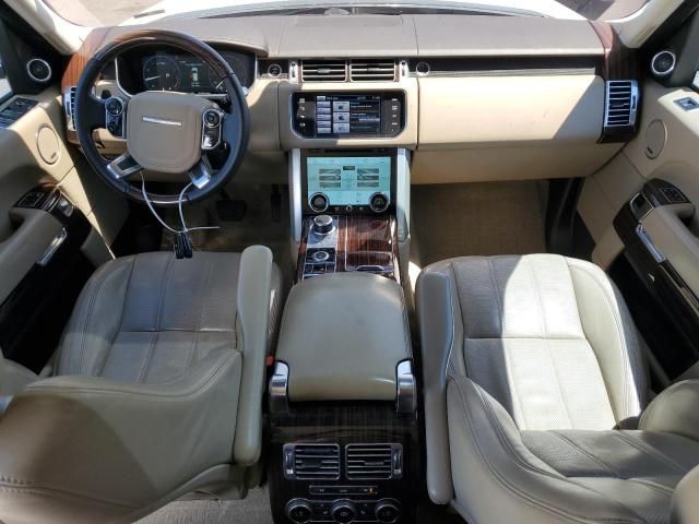 2013 Land Rover Range Rover HSE