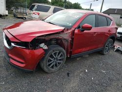 Mazda cx-5 Grand Touring salvage cars for sale: 2017 Mazda CX-5 Grand Touring