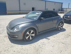 Salvage cars for sale at Haslet, TX auction: 2013 Volkswagen Beetle Turbo