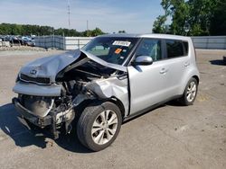 KIA salvage cars for sale: 2014 KIA Soul +