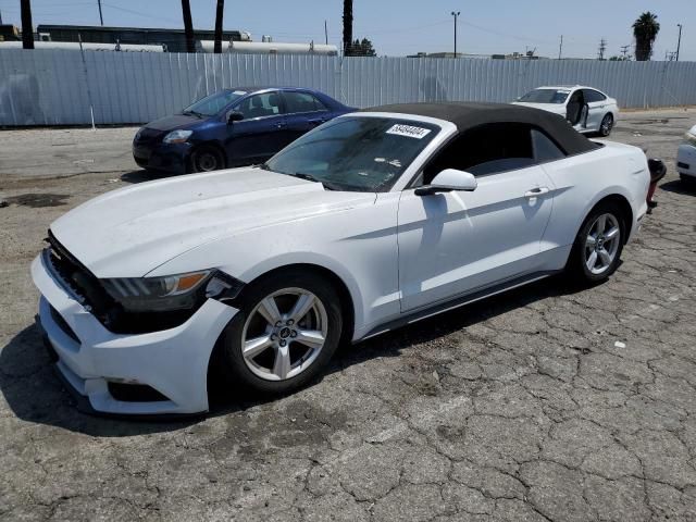 2016 Ford Mustang