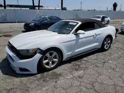 Buy Salvage Cars For Sale now at auction: 2016 Ford Mustang