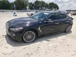 Salvage cars for sale at Loganville, GA auction: 2021 Genesis G70 Elite