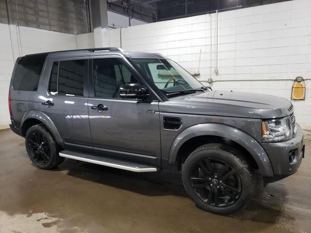 2015 Land Rover LR4 HSE Luxury