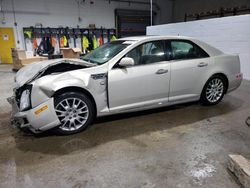 Salvage cars for sale at Candia, NH auction: 2008 Cadillac STS