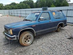 Buy Salvage Cars For Sale now at auction: 1989 GMC S15 Jimmy