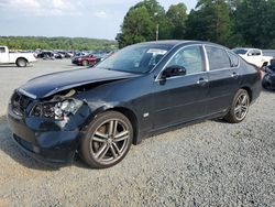 Salvage cars for sale at Concord, NC auction: 2006 Infiniti M35 Base