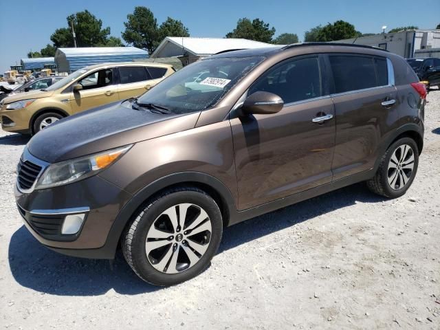 2011 KIA Sportage EX