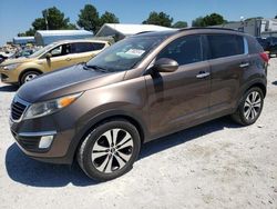 KIA Vehiculos salvage en venta: 2011 KIA Sportage EX