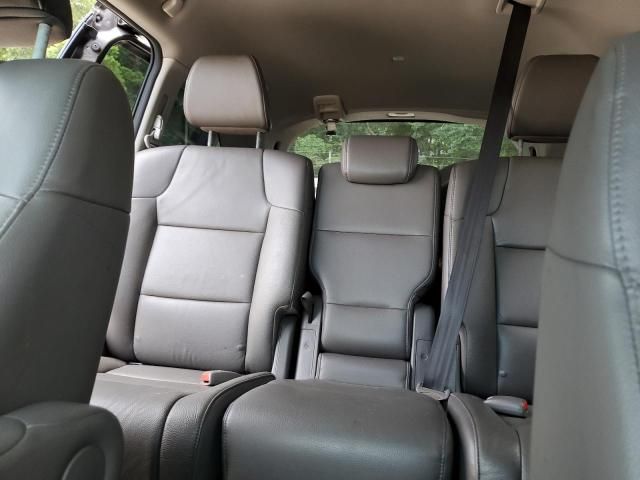 2016 Honda Odyssey EXL