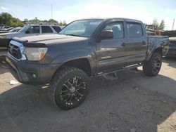 Salvage cars for sale at Duryea, PA auction: 2014 Toyota Tacoma Double Cab