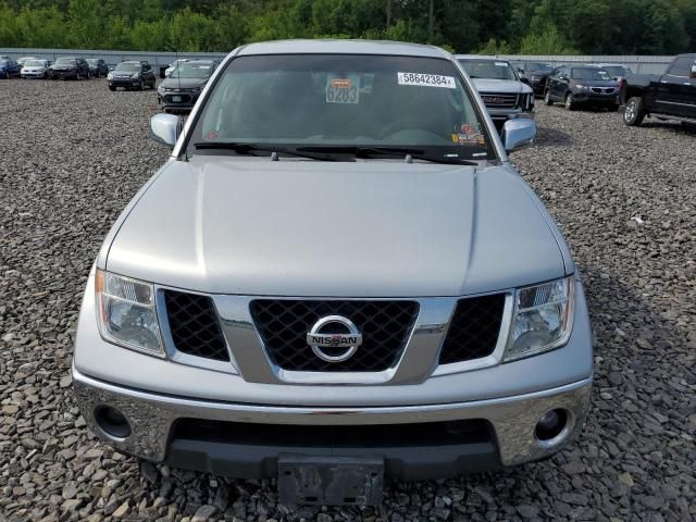 2007 Nissan Frontier Crew Cab LE