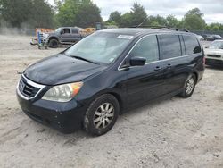 Salvage cars for sale from Copart Madisonville, TN: 2008 Honda Odyssey EXL