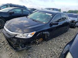 Honda Accord Sport salvage cars for sale: 2016 Honda Accord Sport