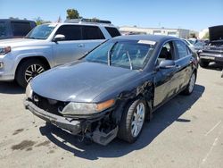 Salvage cars for sale at Martinez, CA auction: 2006 Acura TSX