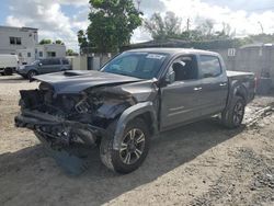 Carros salvage sin ofertas aún a la venta en subasta: 2017 Toyota Tacoma Double Cab