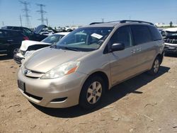 Salvage cars for sale at Elgin, IL auction: 2009 Toyota Sienna CE