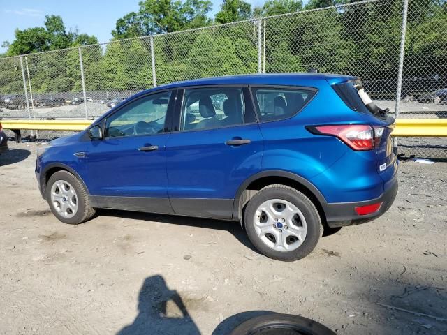 2018 Ford Escape S