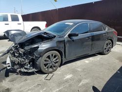 Nissan Vehiculos salvage en venta: 2017 Nissan Altima 2.5