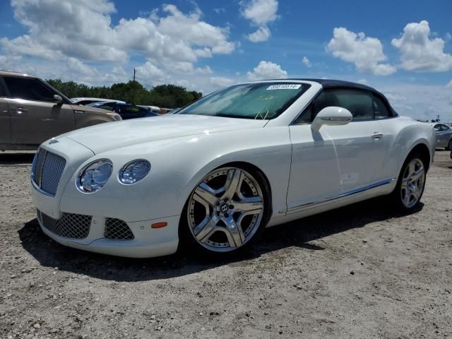 2013 Bentley Continental GTC