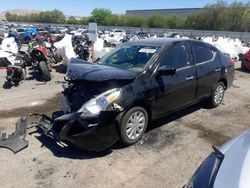 Salvage cars for sale from Copart Las Vegas, NV: 2018 Nissan Versa S