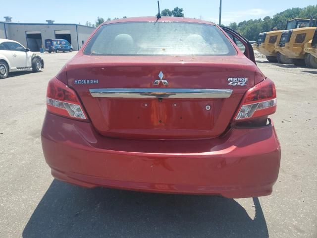 2019 Mitsubishi Mirage G4 ES