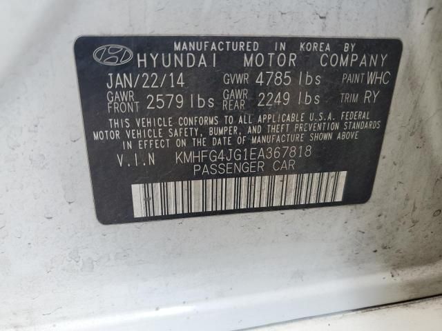 2014 Hyundai Azera