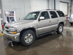 2002 Chevrolet Tahoe K1500 en venta en Ham Lake, MN