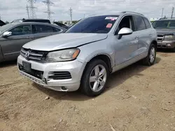 Volkswagen salvage cars for sale: 2012 Volkswagen Touareg V6