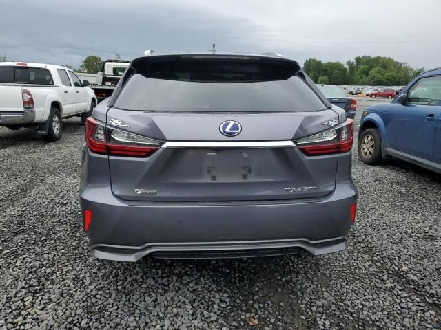 2018 Lexus RX 450H Base