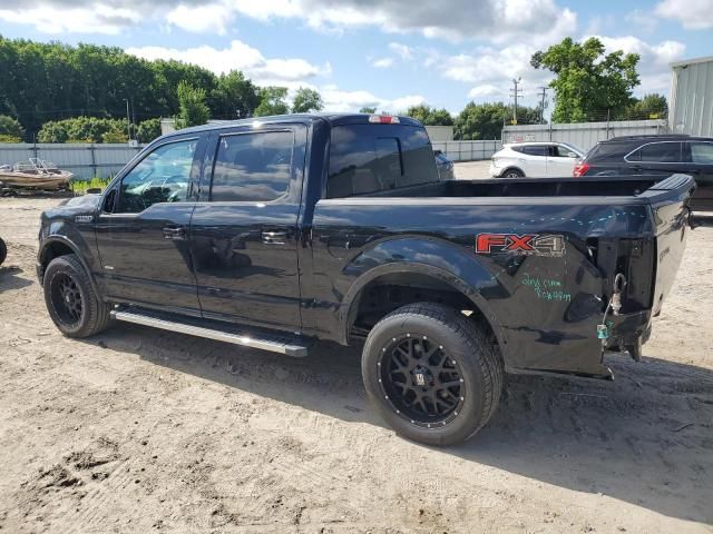 2016 Ford F150 Supercrew