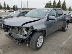 Chevrolet Colorado salvage cars for sale: 2022 Chevrolet Colorado LT