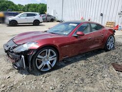 Salvage cars for sale from Copart Windsor, NJ: 2012 Fisker Automotive Karma Sport