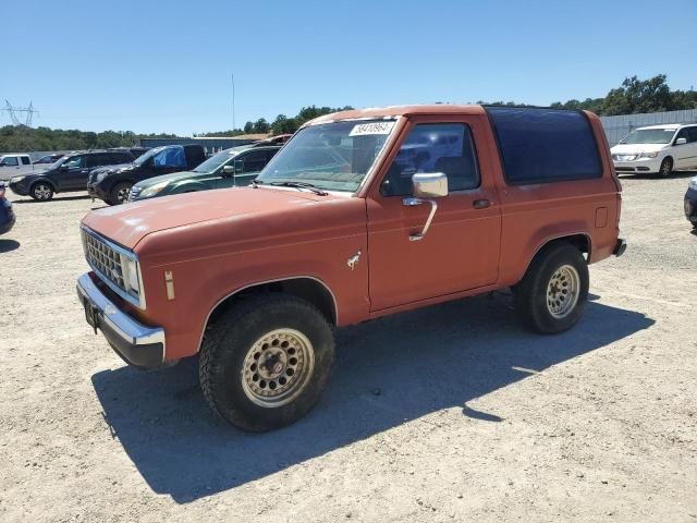 1986 Ford Bronco II