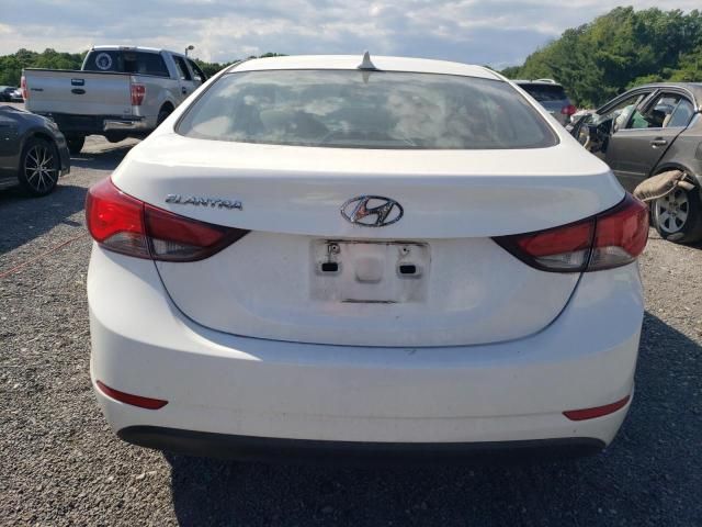 2014 Hyundai Elantra SE