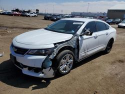 Chevrolet salvage cars for sale: 2014 Chevrolet Impala LS