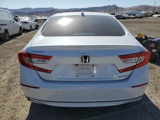 2021 Honda Accord Hybrid EXL