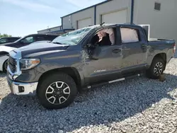 Salvage cars for sale at Wayland, MI auction: 2018 Toyota Tundra Crewmax SR5