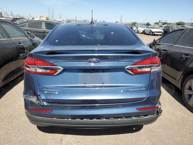 2019 Ford Fusion Titanium