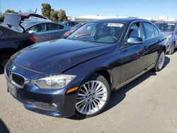 Salvage cars for sale at Martinez, CA auction: 2012 BMW 328 I