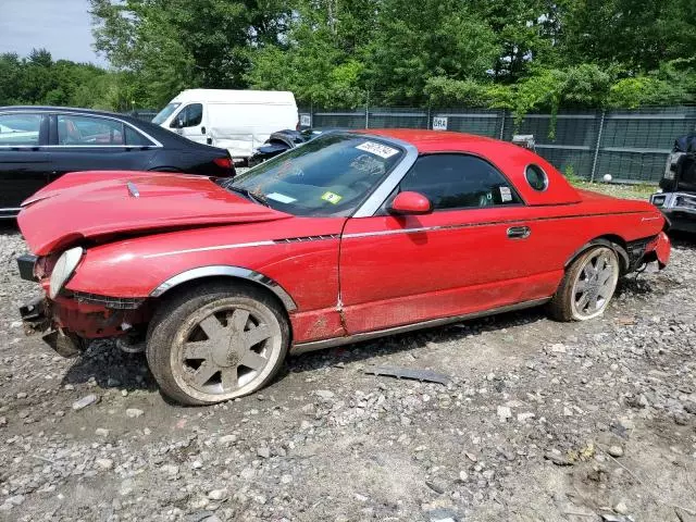 2002 Ford Thunderbird