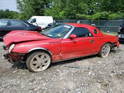 Ford Vehiculos salvage en venta: 2002 Ford Thunderbird