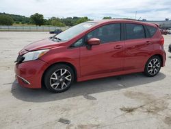 Nissan salvage cars for sale: 2015 Nissan Versa Note S