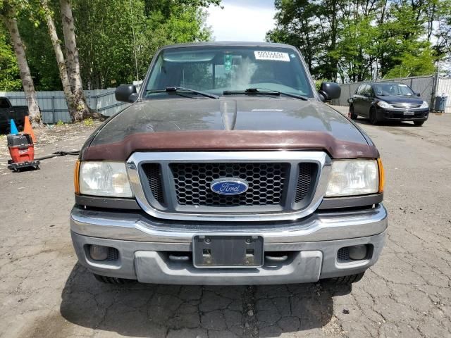 2004 Ford Ranger Super Cab