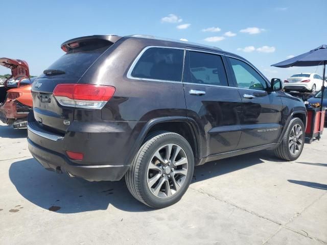 2017 Jeep Grand Cherokee Overland