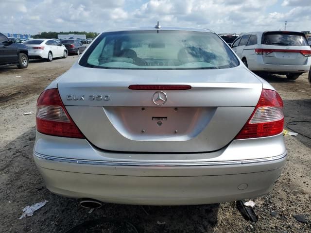 2007 Mercedes-Benz CLK 350