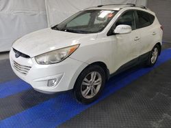 Vehiculos salvage en venta de Copart Dunn, NC: 2013 Hyundai Tucson GLS