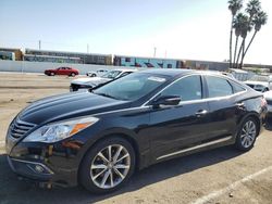 Salvage cars for sale at Van Nuys, CA auction: 2017 Hyundai Azera